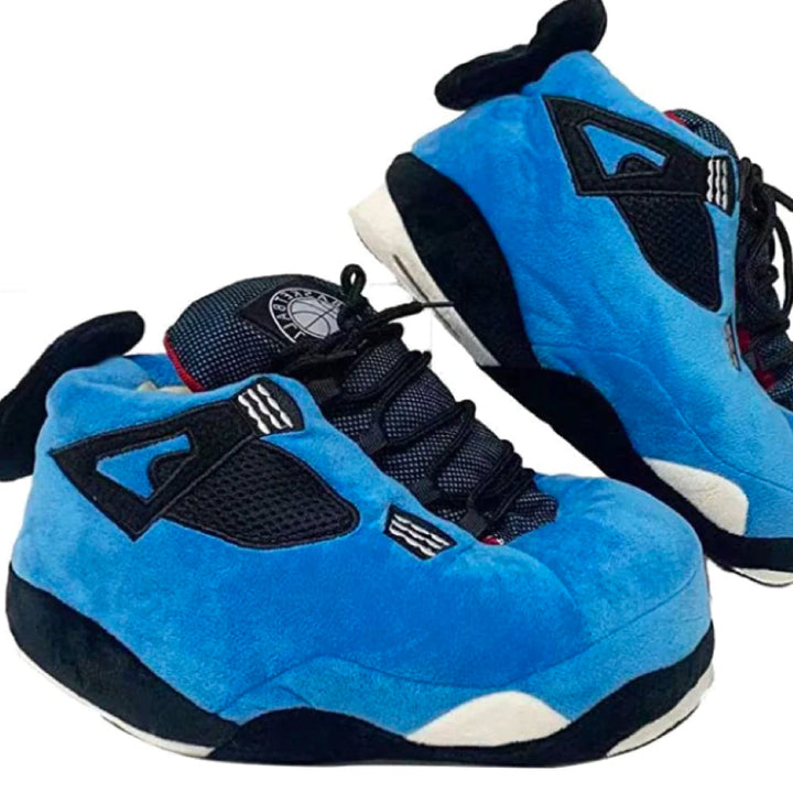Weiche Unisex Sneaker-Slipper, übergroß und stylisch. Ultimativer Komfort als Hausschuhe oder für entspannte Mode.