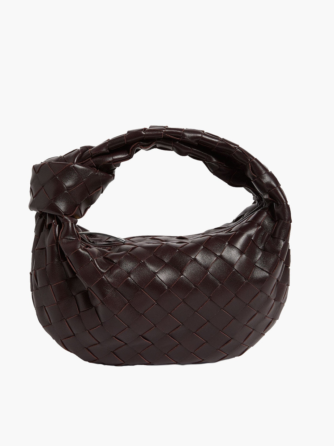 Isabella Damen-Handtasche, gewebt und kompakt, mit schönem Flechtdesign.