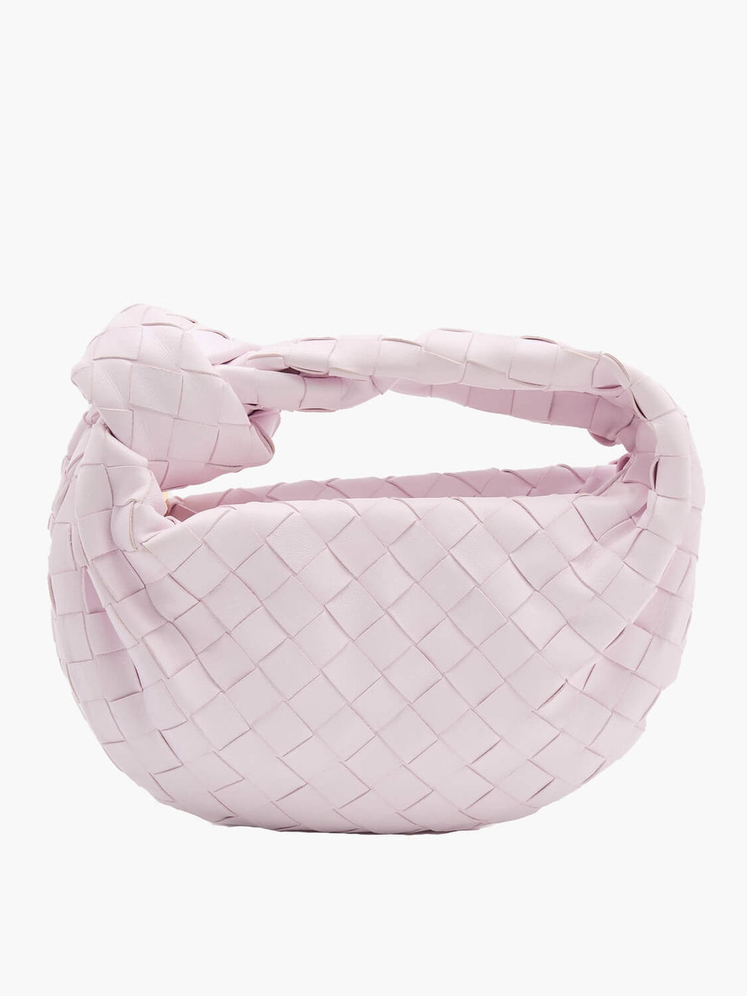 Eleganter Auftritt mit der Isabella Mini-Handtasche: gewebt, kompakt, Flechtdesign.