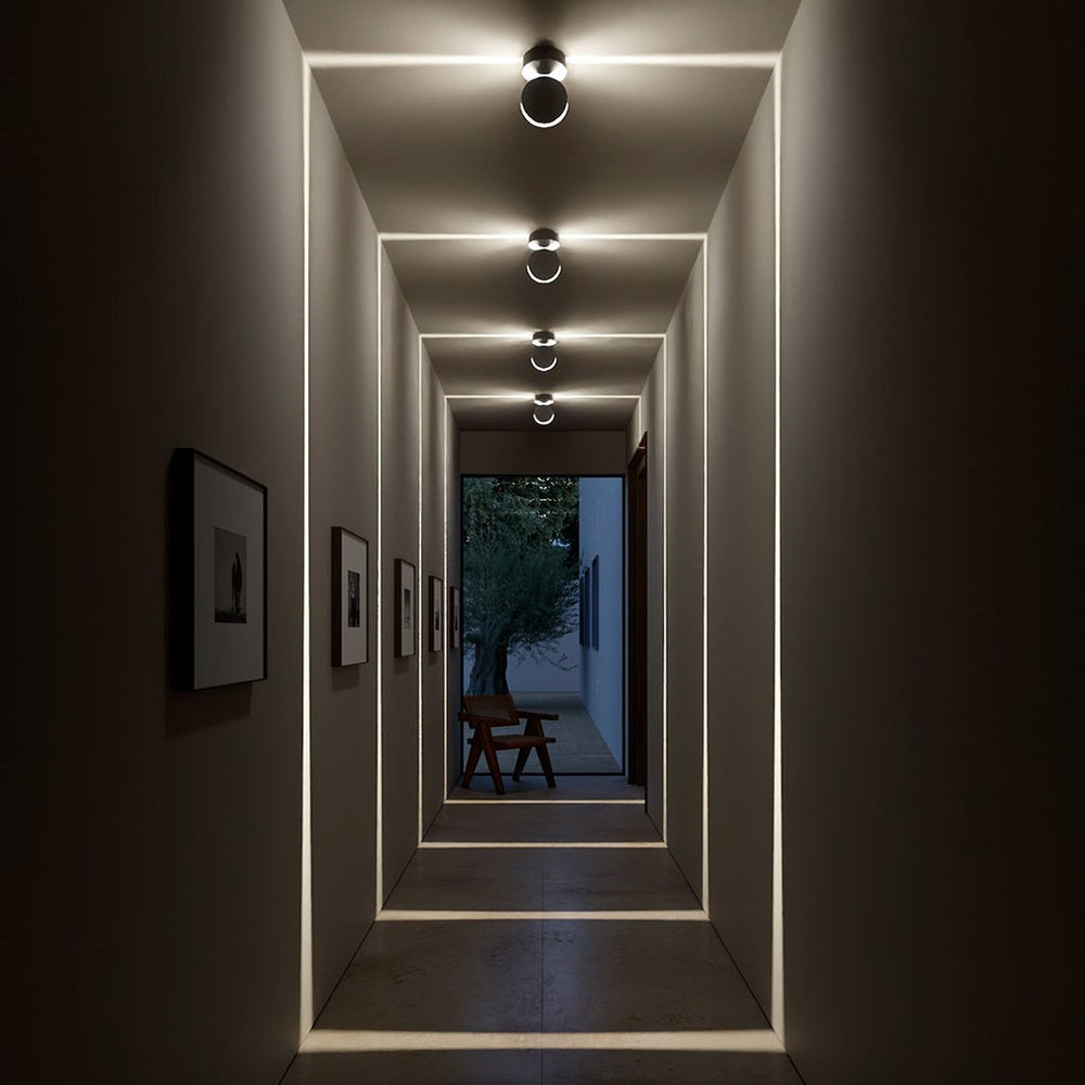 Stimmungslicht LED Projektor für ein gemütliches Ambiente; ideal als Dekorationslicht und Partylicht.