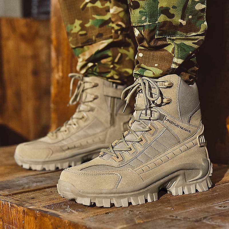 Herren Wasserdichte Taktische Arbeitsstiefel TrailForce Tactical mit Anti-Durchdringung.