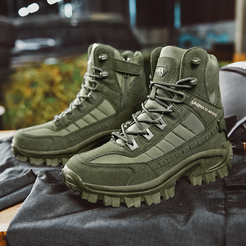 Stabile Herren Sicherheitsschuhe TrailForce Tactical, perfekt für jedes Gelände.