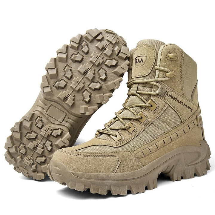 Taktische Arbeitsstiefel Herren: Wasserdicht, strapazierfähig & bequem für lange Tage.