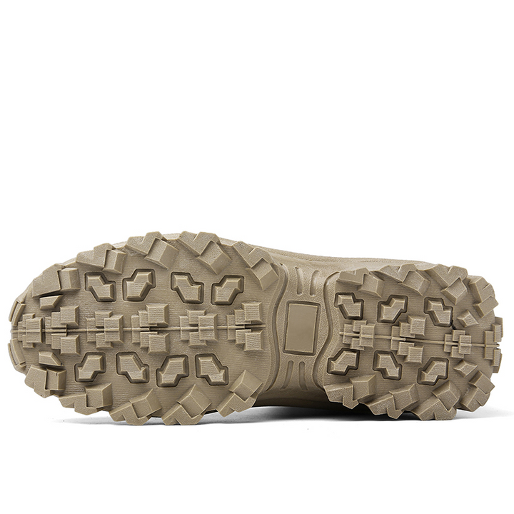 Komfortable Outdoor-Stiefel Herren, wasserdicht & taktisch, mit hohem Schaft.