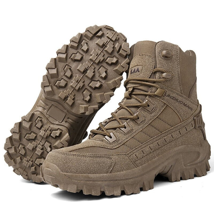 Herren Wanderstiefel TrailForce Tactical, wasserdicht und mit Anti-Durchdringung.