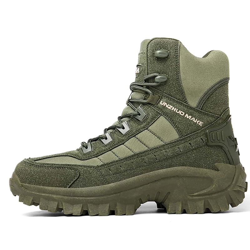 Perfekte Herren Wanderschuhe: Wasserdicht, taktisch und mit Anti-Durchdringung.