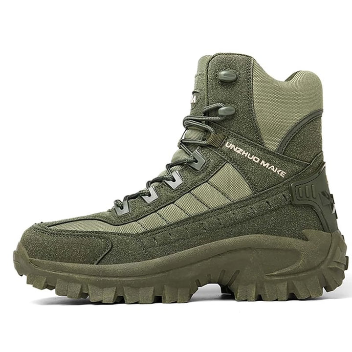 Perfekte Herren Wanderschuhe: Wasserdicht, taktisch und mit Anti-Durchdringung.