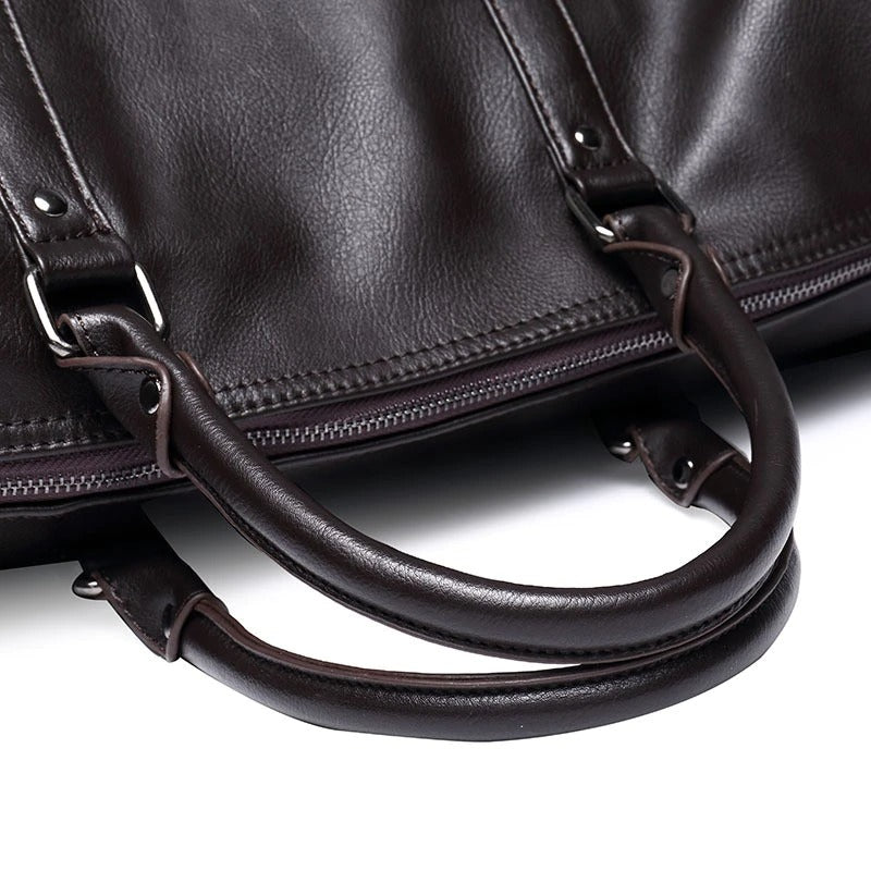 Unisex Reisetasche mit großem Volumen, leicht und robust; perfektes Handgepäck für jede Reise.