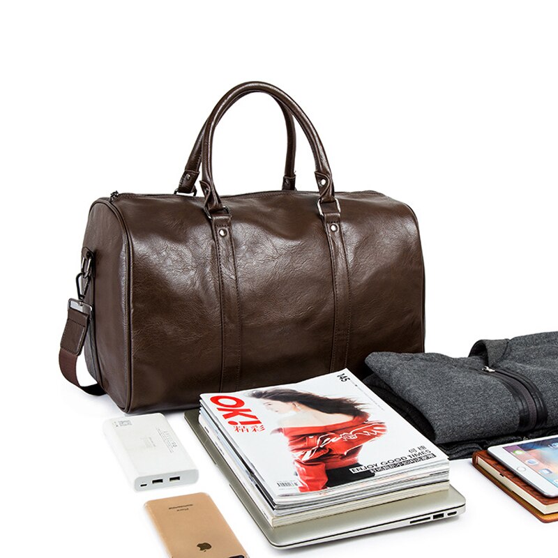 Robuste, leichte Reisetasche aus strapazierfähigem Material, ideal für lange Reisen und Handgepäck.