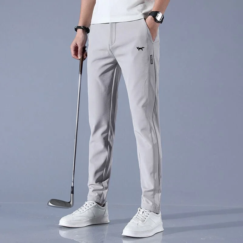Bequeme Stretchhose für Herren, ideal als Sporthose oder Freizeithose für aktive Tage.