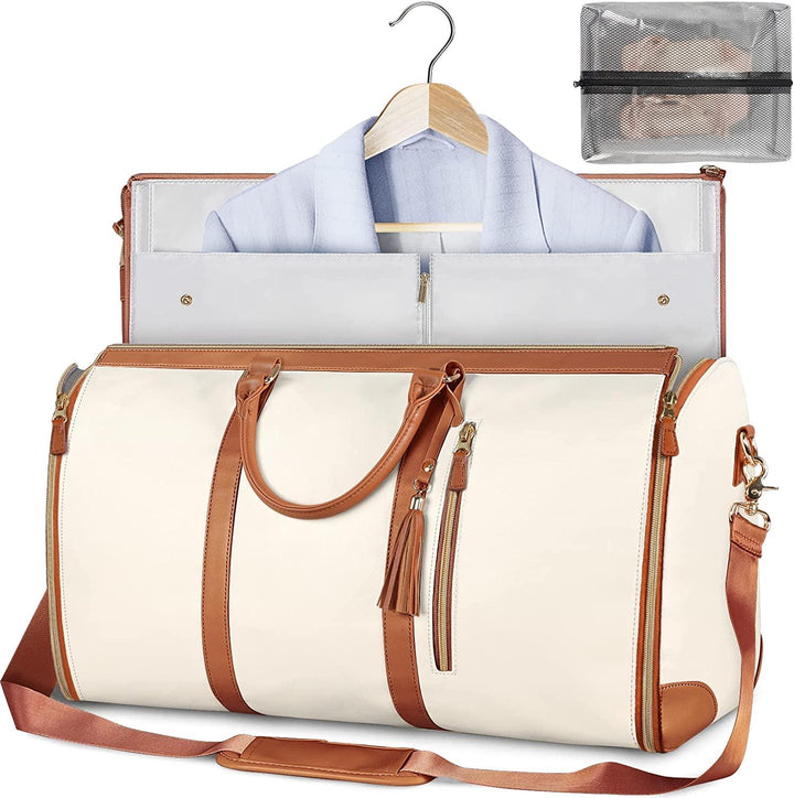 Vielseitige Aufbewahrungstasche Arno: perfekt als Reisetasche oder als Kleiderschutz für die Heimgarderobe.
