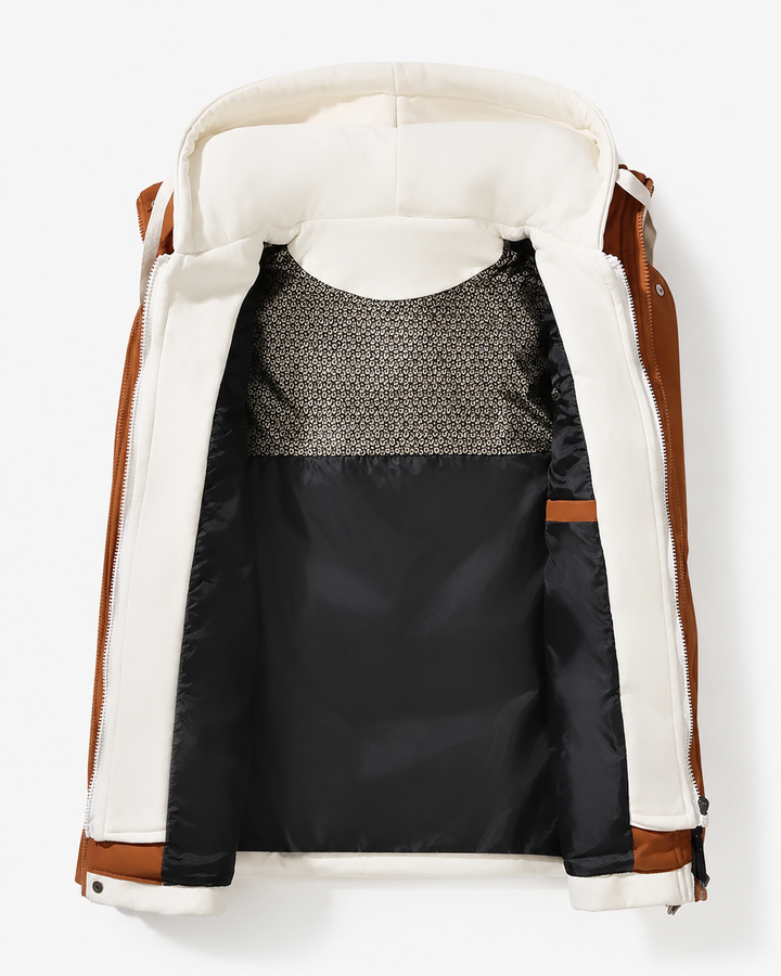 Warme Unisex Kapuzenweste aus Baumwolle für Outdoor, Freizeit & Reise. Bequem & stylisch.
