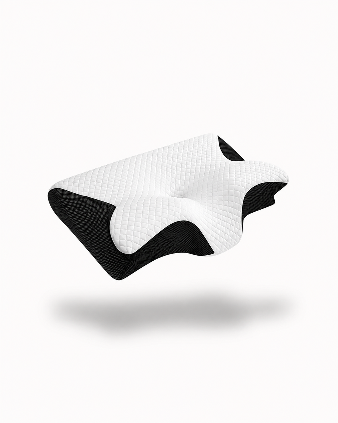 Unisex ergonomisches Schlafkissen mit Memory Foam für Nacken- & Rückenstütze, gesunder Schlaf.