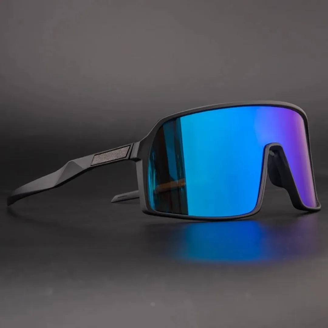 Unisex Fahrradsonnenbrille: Leichte Sportbrille mit UV400-Schutz für Radsport und Outdoor-Aktivitäten.