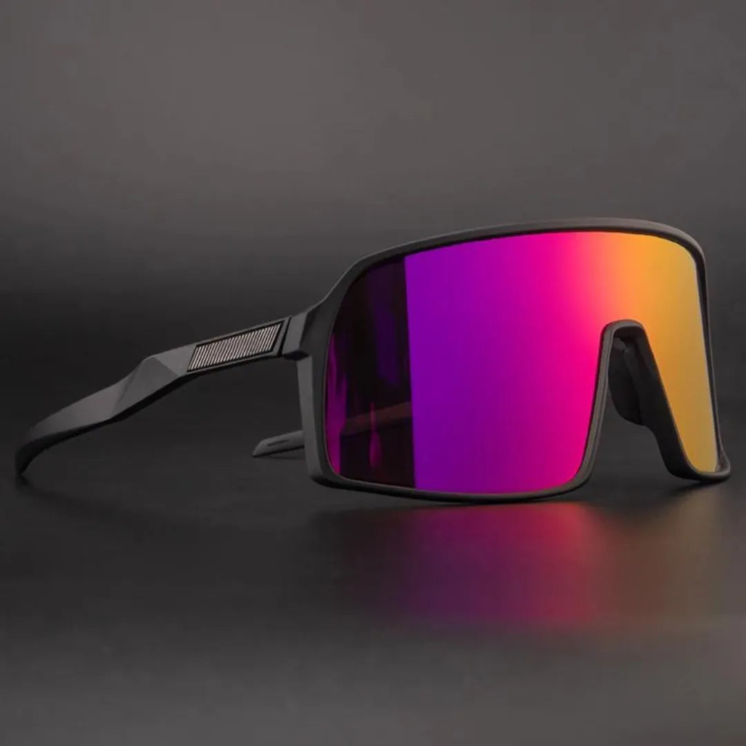 Moderne Radsport-Sonnenbrille Unisex für optimalen UV-Schutz beim Biken. Ideal für Herren und Damen.