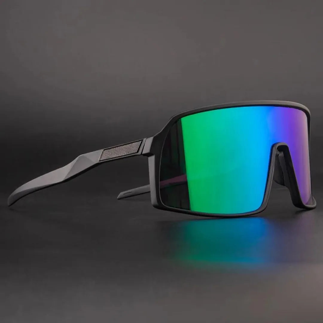 Hochwertige Sportbrille: Effektive Unisex Fahrradsonnenbrille mit umfassendem UV-Schutz für Outdoor.