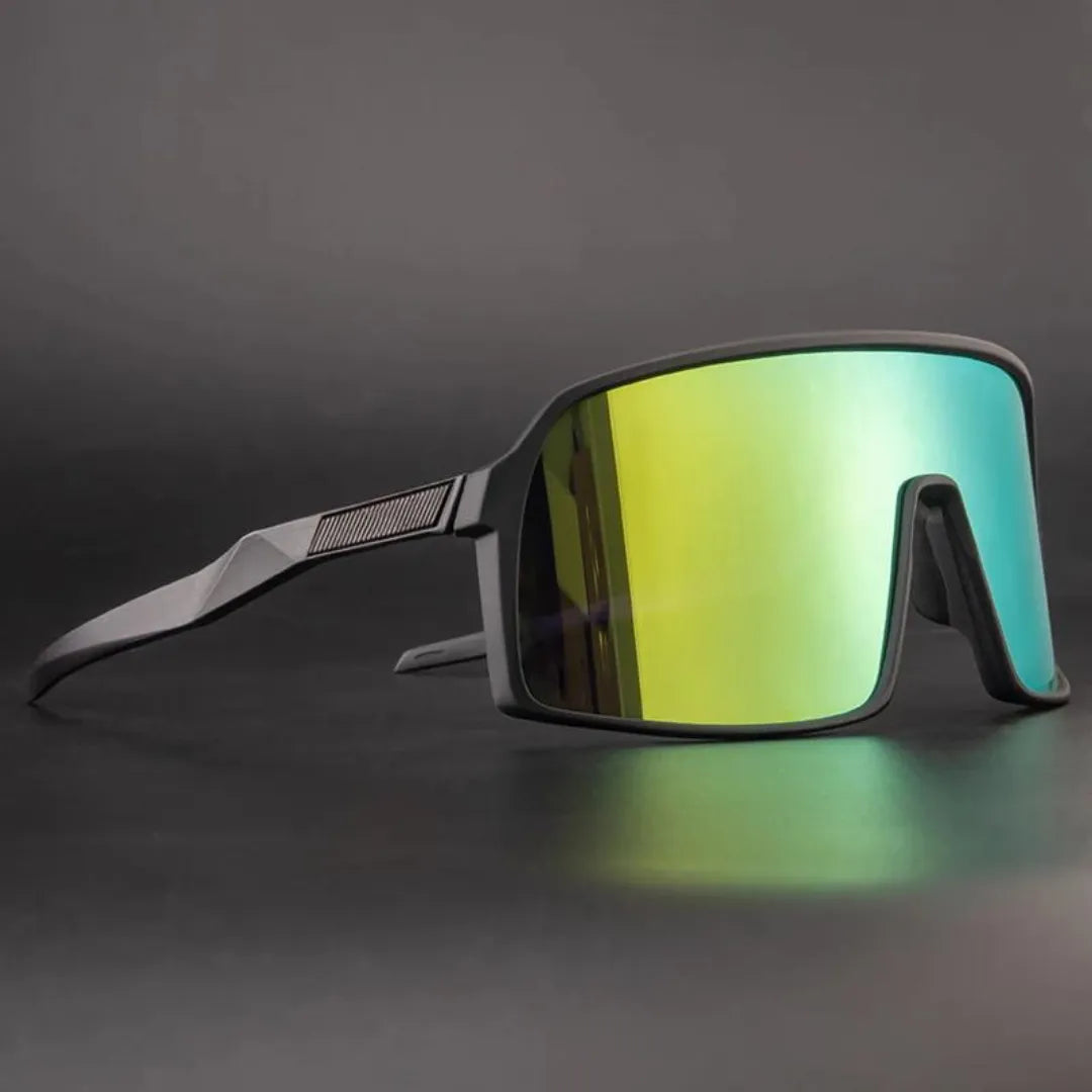 Ergonomische Fahrradbrille Unisex: Schützt Augen beim Radfahren vor Sonne, Wind und UV-Strahlung. Leicht & robust.