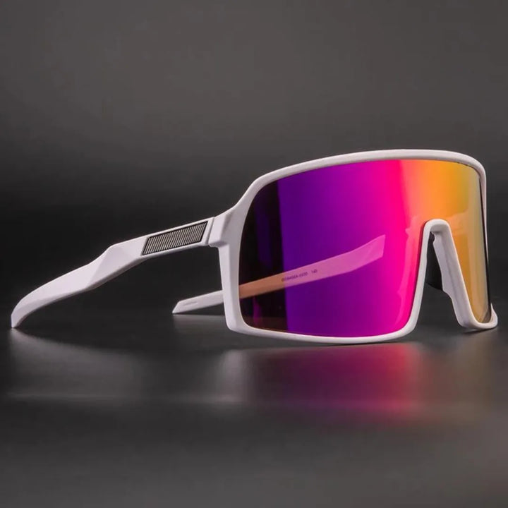 Fahrradzubehör Sonnenbrille: Zuverlässige Unisex Radsport-Sonnenbrille für sicheres Fahren und blendfreies Sehen.
