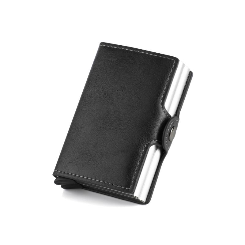 Modernes unisex Portemonnaie mit RFID-Sicherheit, schlankes Design & viel Platz für Karten.