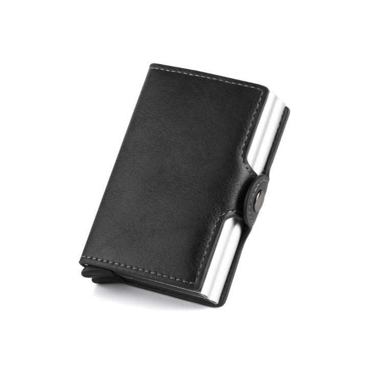 Modernes unisex Portemonnaie mit RFID-Sicherheit, schlankes Design & viel Platz für Karten.