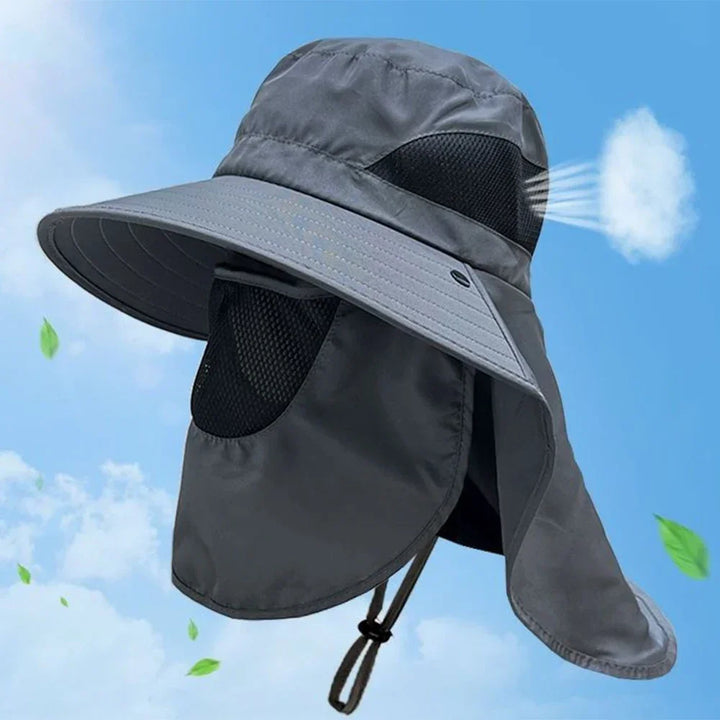Unisex Sonnenhut mit UV-Schutz, leicht & atmungsaktiv für Outdoor-Aktivitäten.