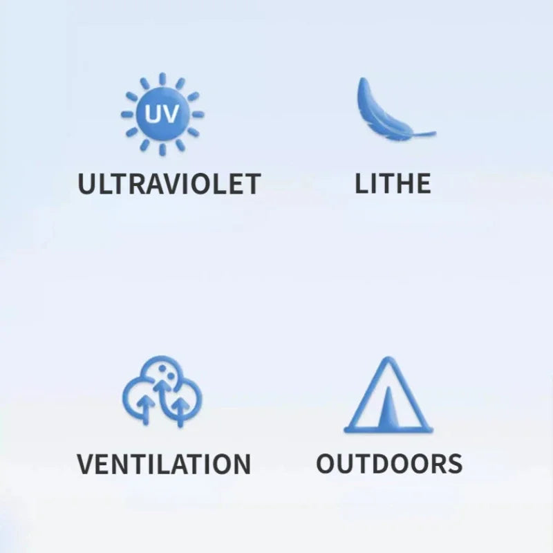 Atmungsaktiver, leichter Unisex Sonnenhut mit UV-Schutz für Komfort an heißen Tagen.