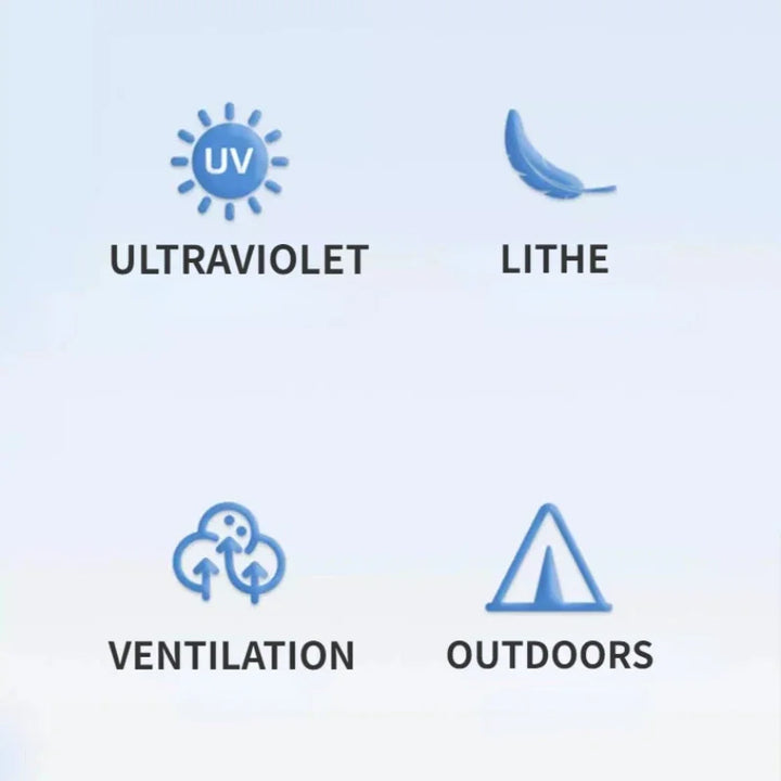 Atmungsaktiver, leichter Unisex Sonnenhut mit UV-Schutz für Komfort an heißen Tagen.