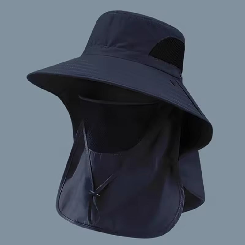 Stilvoller Unisex Sonnenhut mit UV-Schutz, leicht & atmungsaktiv, perfekte Sommer-Kopfbedeckung.