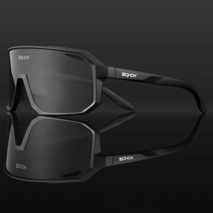 Leichte Laufbrille Unisex mit UV400 Schutz, TR90 Rahmen. Perfekt für Langstreckenläufe.