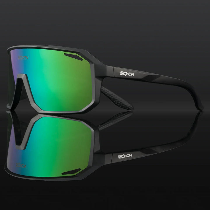Unisex Sportbrille: UV400 Schutz, leichter TR90 Rahmen. Für Radfahren, Laufen & Outdoor.