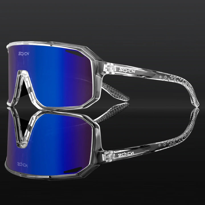 Outdoor-Brille Unisex mit UV400 Schutz & leichtem TR90 Rahmen. Ideal für Sonne & Sport.