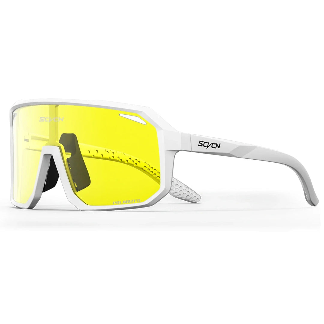 Sportbrille für aktive Menschen: UV400 Schutz, leichter TR90 Rahmen. Für Radfahren, Laufen, Wandern.