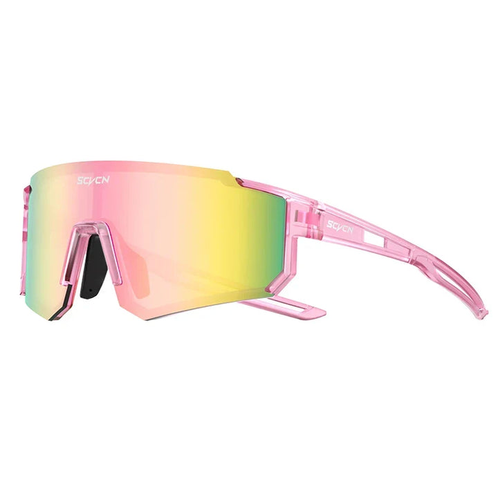 Stilvolle Sonnenbrille, UV400 Schutz, leicht, für Damen & Herren beim Sport.