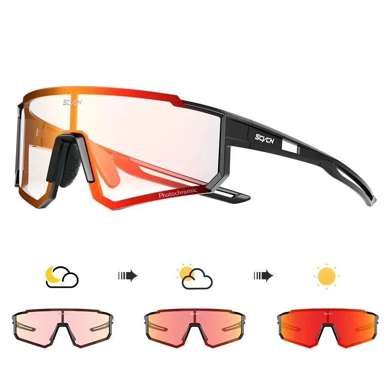 Damen Sport-Sonnenbrille, leichtgewichtig, UV400 Schutz, für aktive Tage.