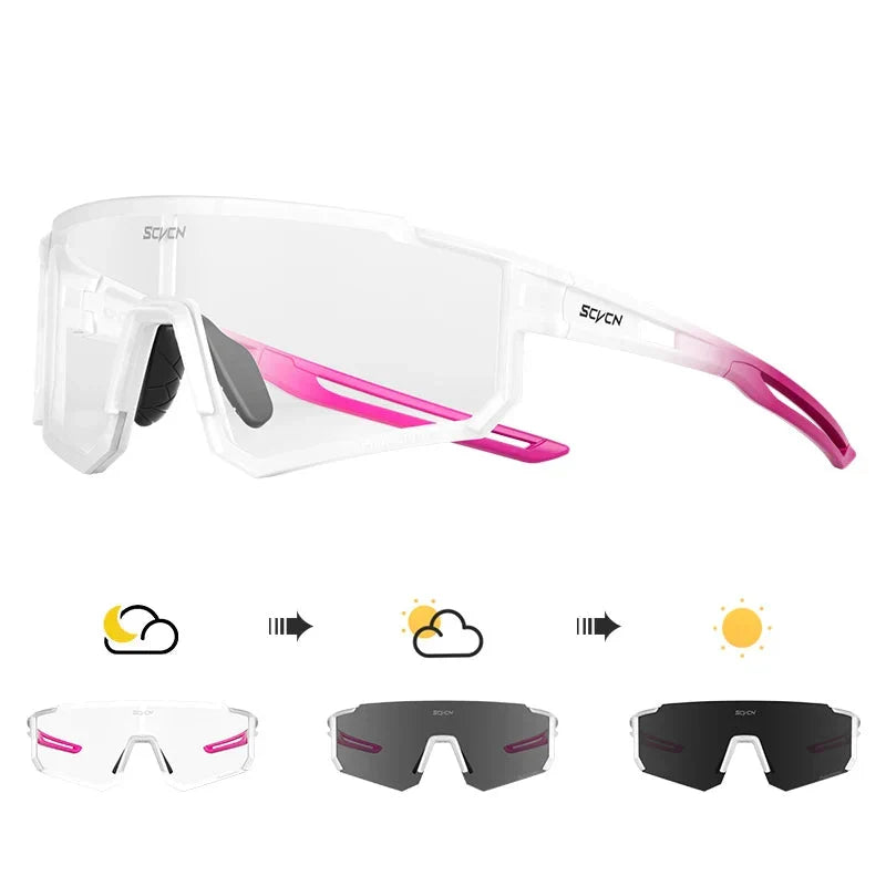 Schützende Sportsonnenbrille, leichtgewichtig, unisex, für alle Aktivitäten.