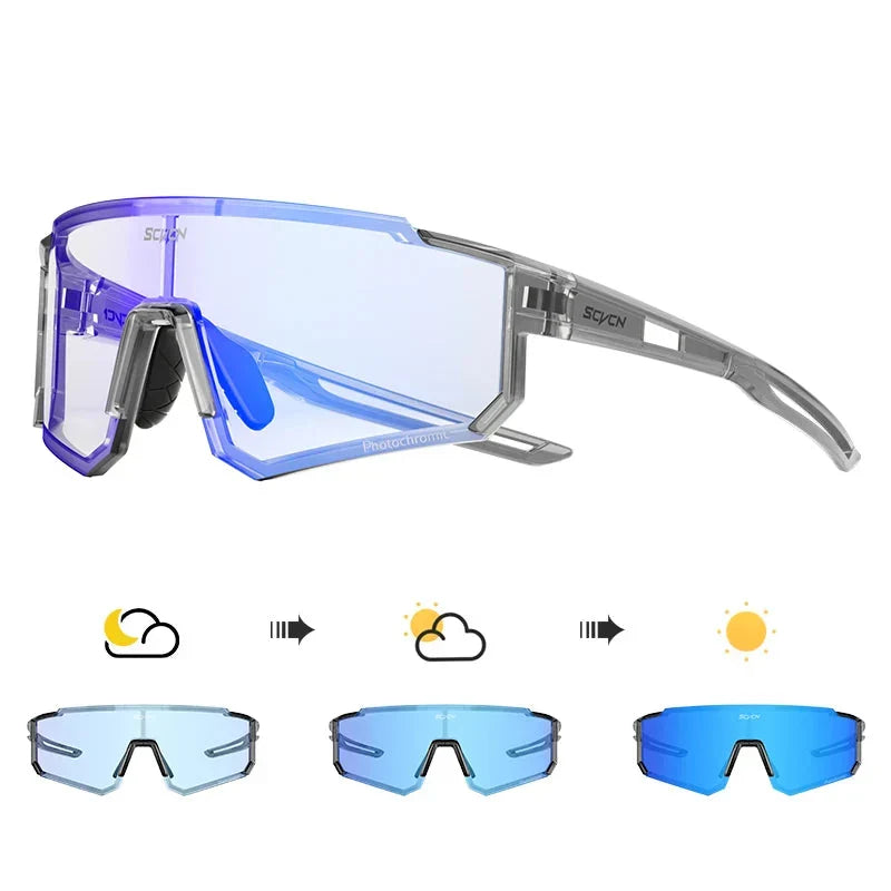 Aktive Herren-Sonnenbrille mit UV400 Schutz, leicht, für maximale Performance.