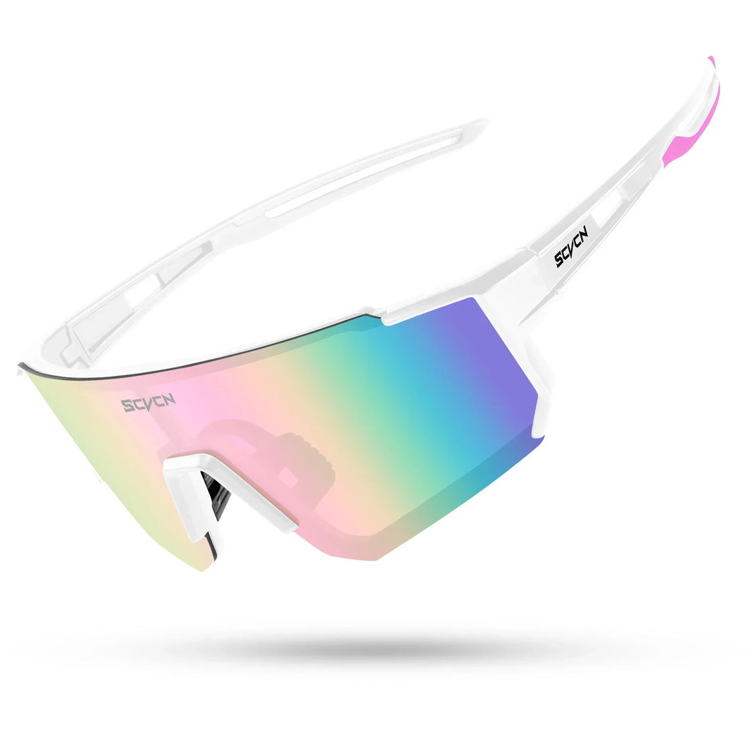 Sportsonnenbrille unisex, UV400 Schutz, leichter Rahmen, für jede Aktivität.