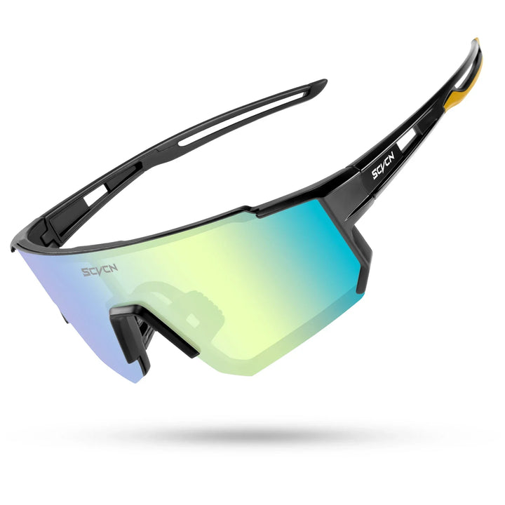 Optimaler UV400 Schutz mit dieser leichten Sportbrille für Outdoor-Fans.