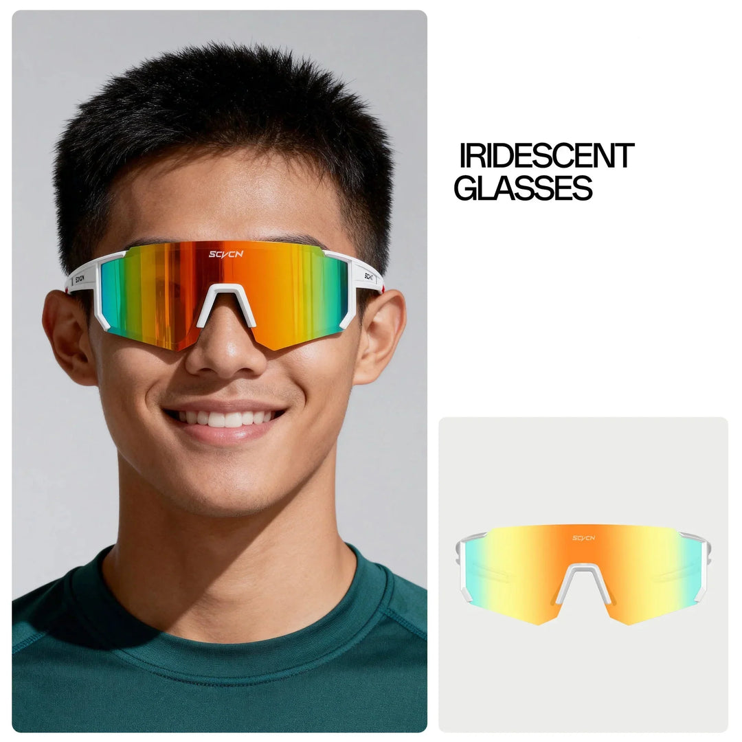 Moderne UV400 Sportsonnenbrille für Damen & Herren – perfekt für Golf.