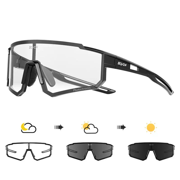 UV400 Sportsonnenbrille für Herren, leicht, schützt die Augen beim Golf.