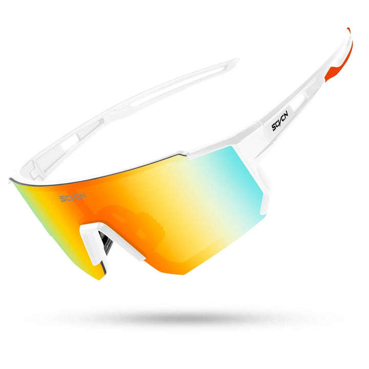 UV400 Schutz-Sonnenbrille für Sportler, unisex & leicht, für intensive Aktivitäten.