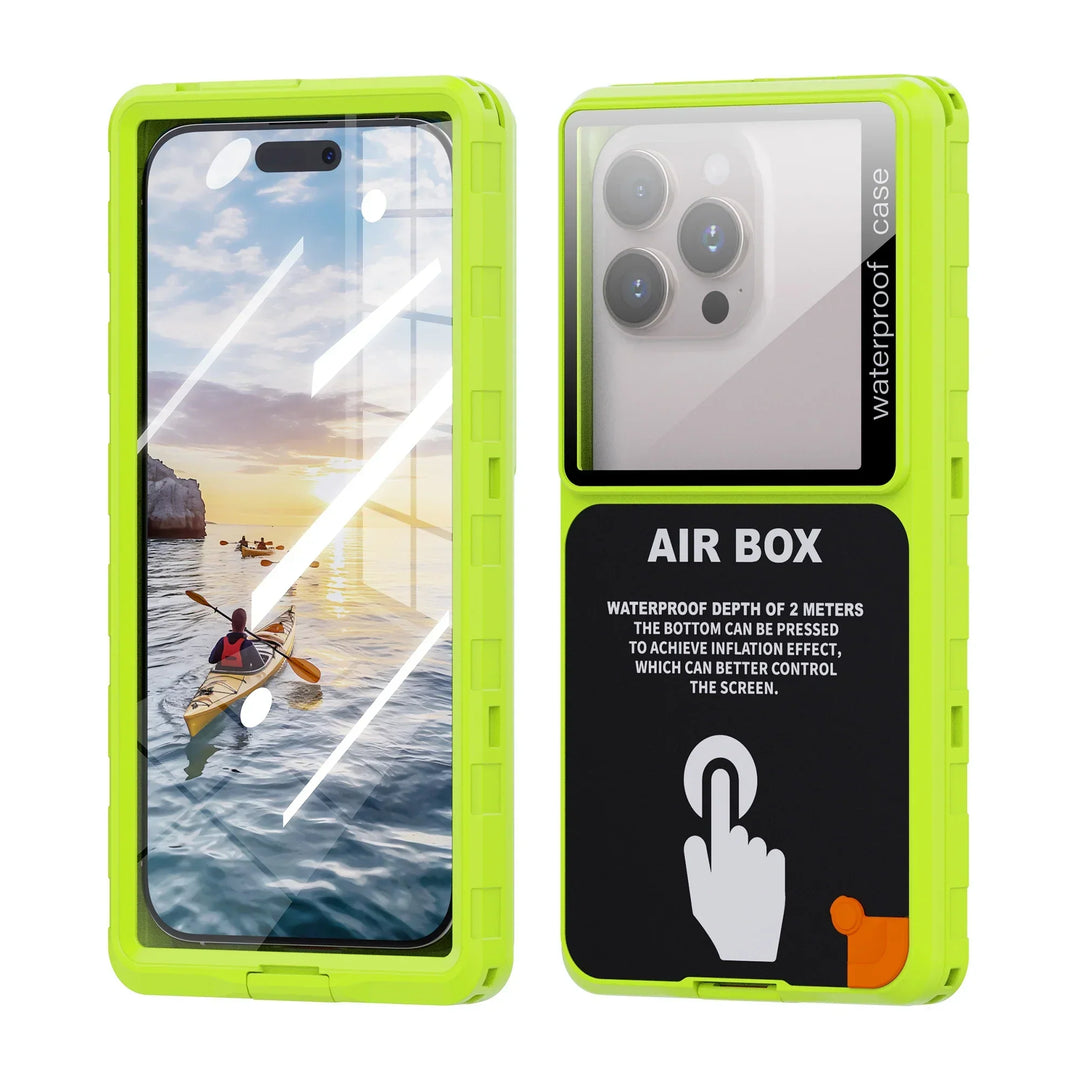 Ideales Geschenk: 1+1 gratis IP68 wasserdichte Handyhülle für Outdoor & Wassersport Enthusiasten.