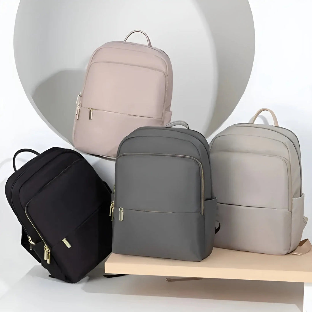 Moderner Damen Rucksack Sophia, multifunktionaler Stadtrucksack mit praktischem Organizer. Elegant & robust.
