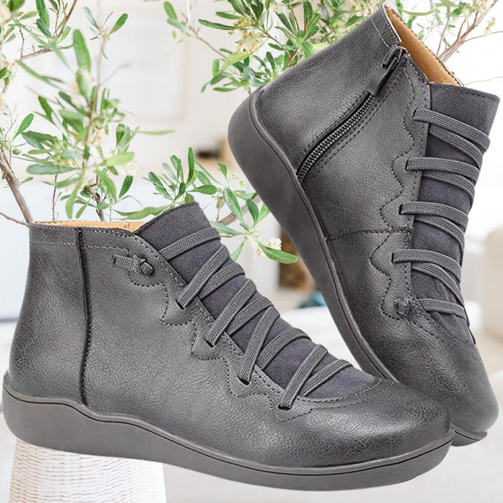 Komfortable, stilvolle Damen-Boots. Farbenfrohe Freizeitschuhe und Halbschuhe, ideal für jeden Tag.