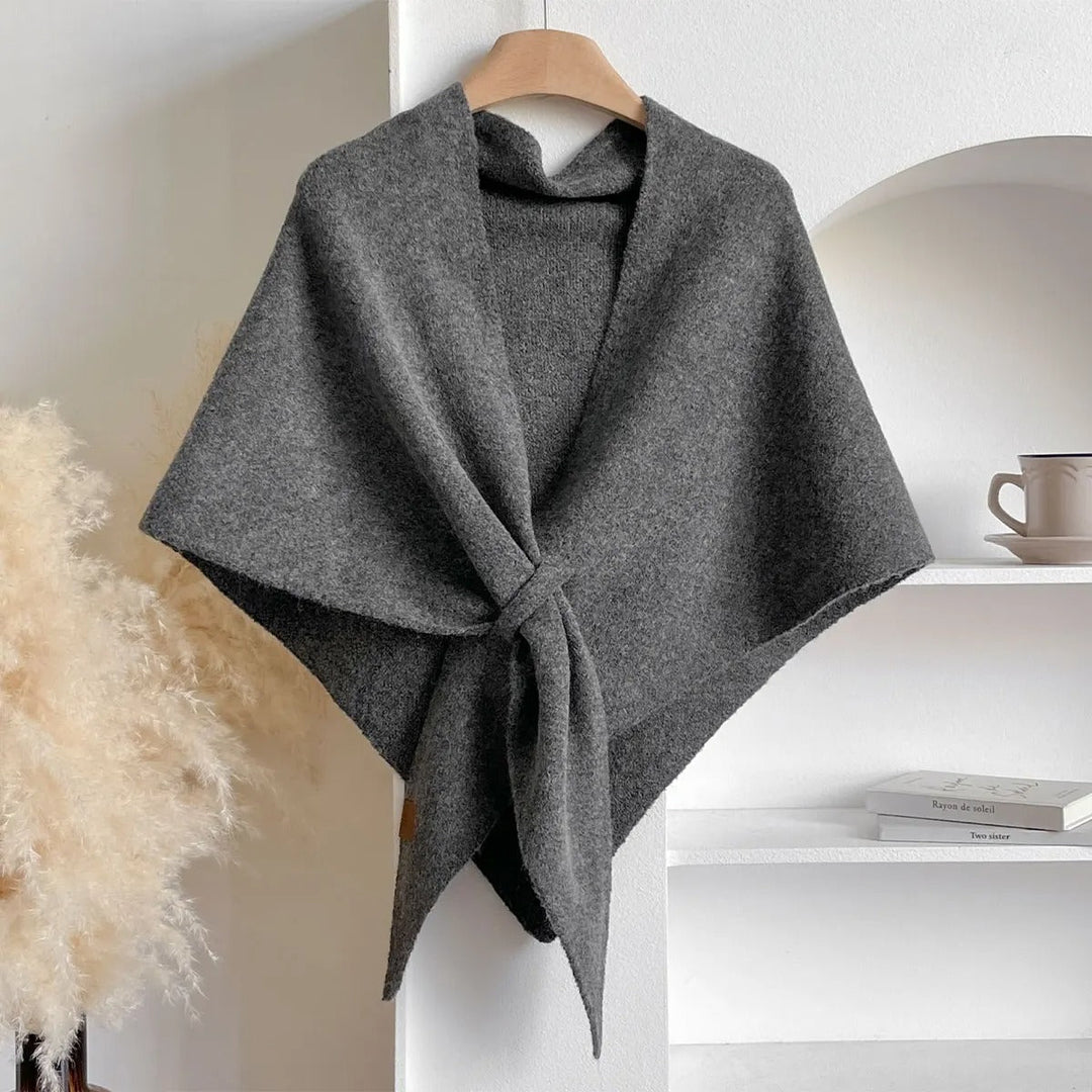 Dieser vielseitige Damenschal ist ein Must-have für Herbstmode und winterliche Accessoire-Looks.