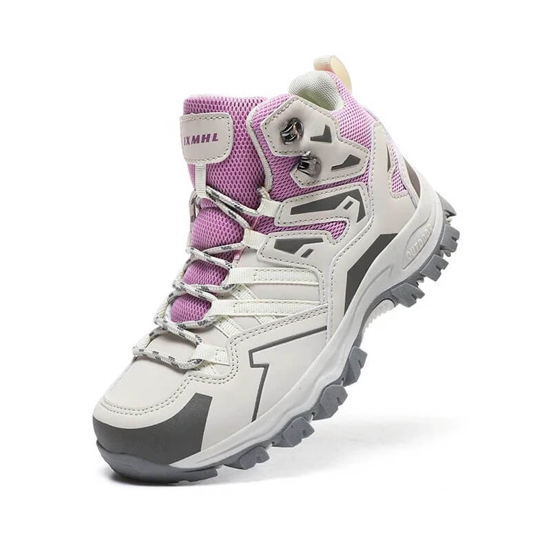 Hellbraune Damen Outdoor Schuhe, robust & wasserabweisend, schützt bei jedem Abenteuer.
