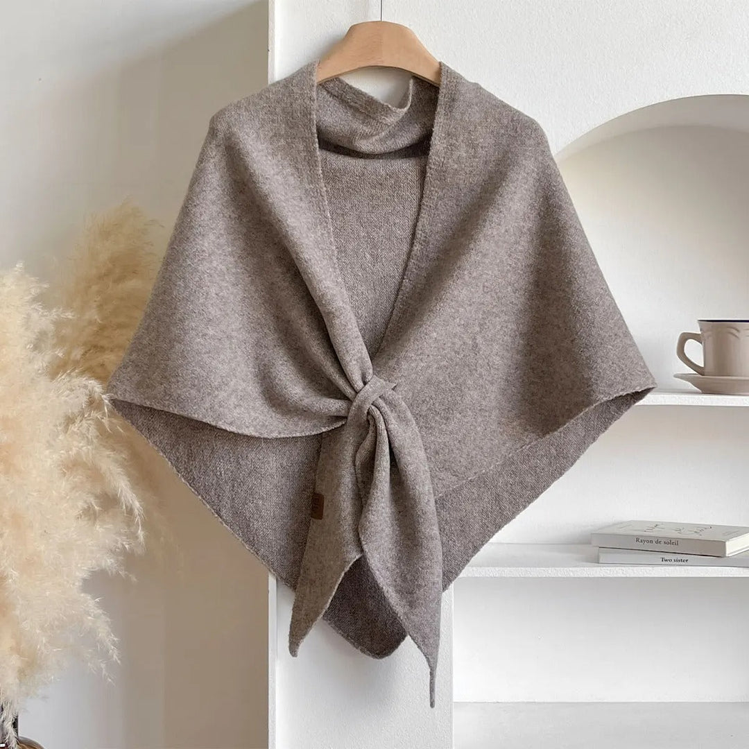 Eleganter Herbstschal für Damen, das perfekte Accessoire, um jedem Outfit eine raffinierte Note zu verleihen.