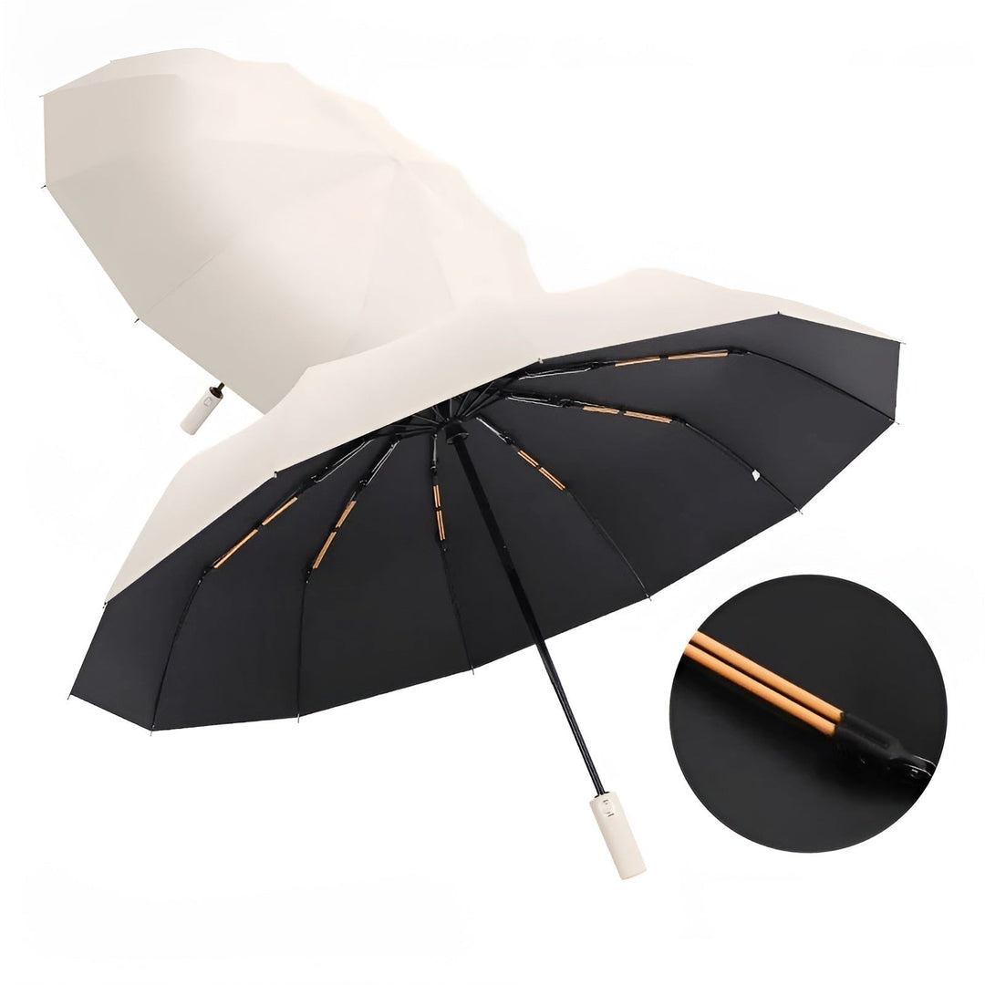 Faltbarer Reise-Regenschirm, kompakt & leicht. Der ideale Begleiter für jede Tasche, unisex.