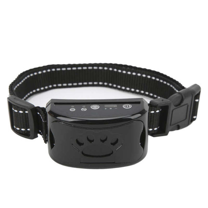 Effektives Anti-Bell Halsband, verstellbar, hilft bei der Bellkontrolle und dem Hundetraining zu Hause.