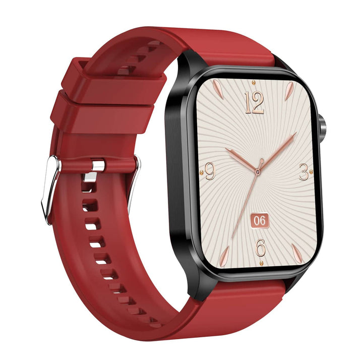 Gesundheits-Gadget: Smartwatch mit Schlaf- & Aktivitäts-Tracking auf HD-Bildschirm.